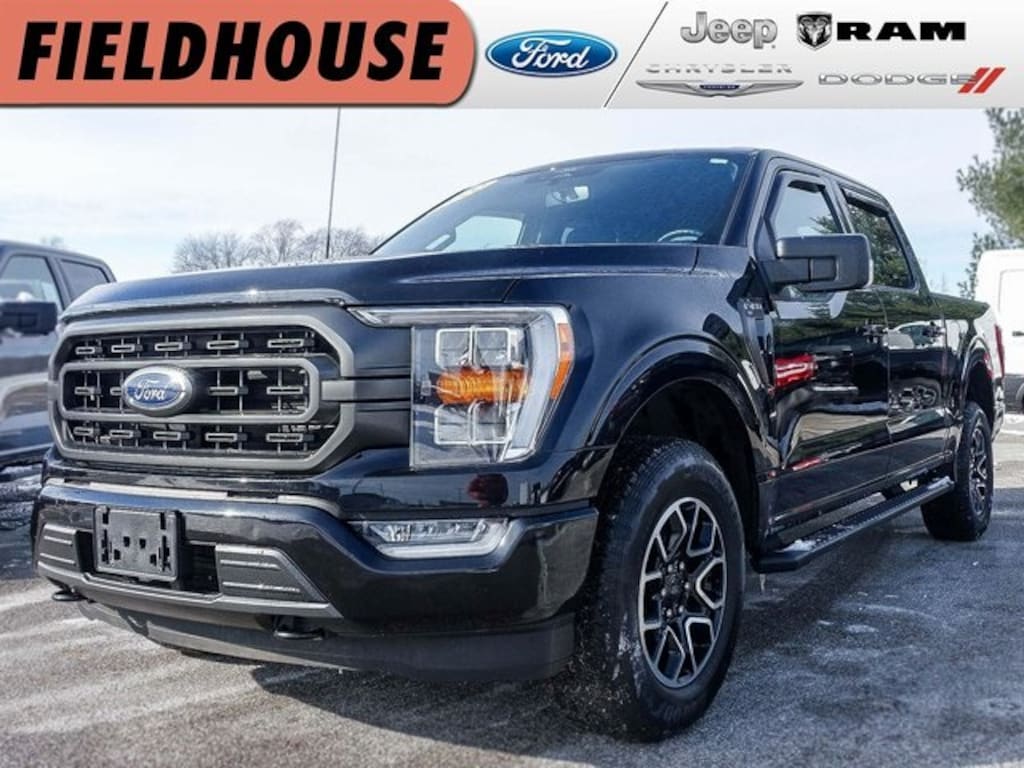 Used 2022 Ford F-150 XLT Truck