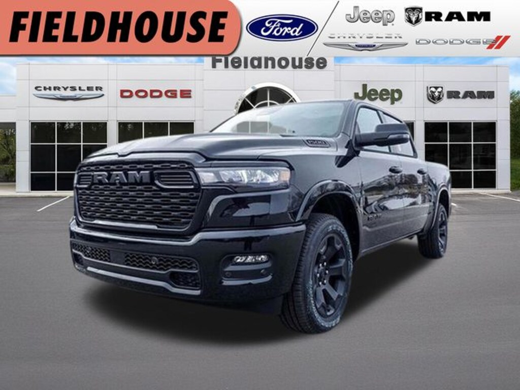New 2026 Ram 1500 BIG HORN CREW CAB 4X4 5'7 BOX Pickup