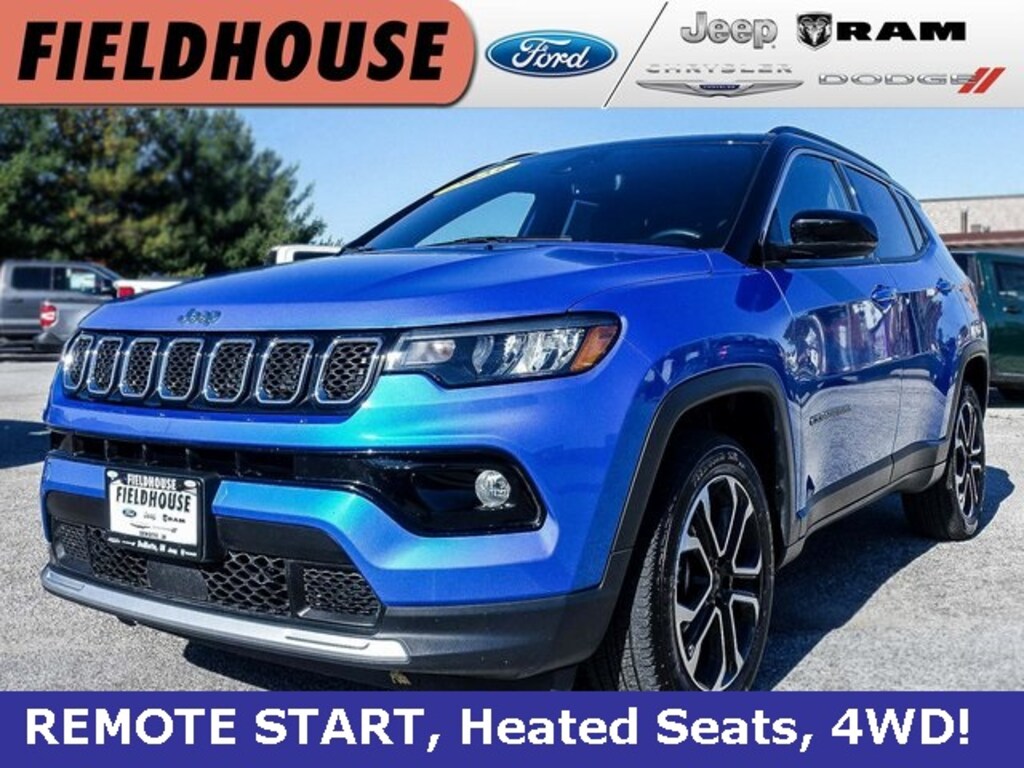 Used 2023 Jeep Compass Limited SUV