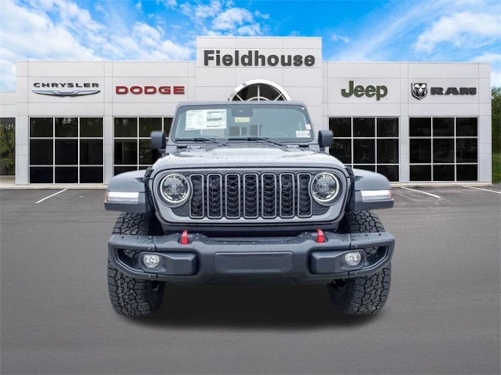New 2025 Jeep Gladiator RUBICON 4X4 Pickup