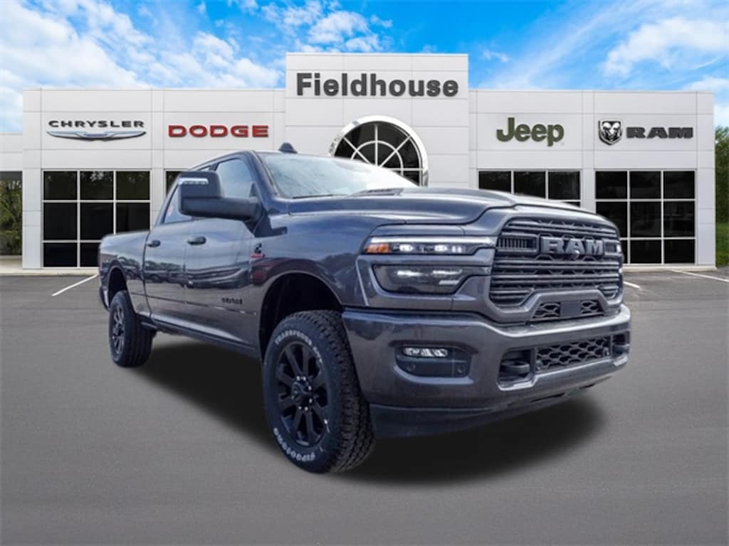 New 2025 Ram 2500 LARAMIE CREW CAB 4X4 6'4 BOX Pickup