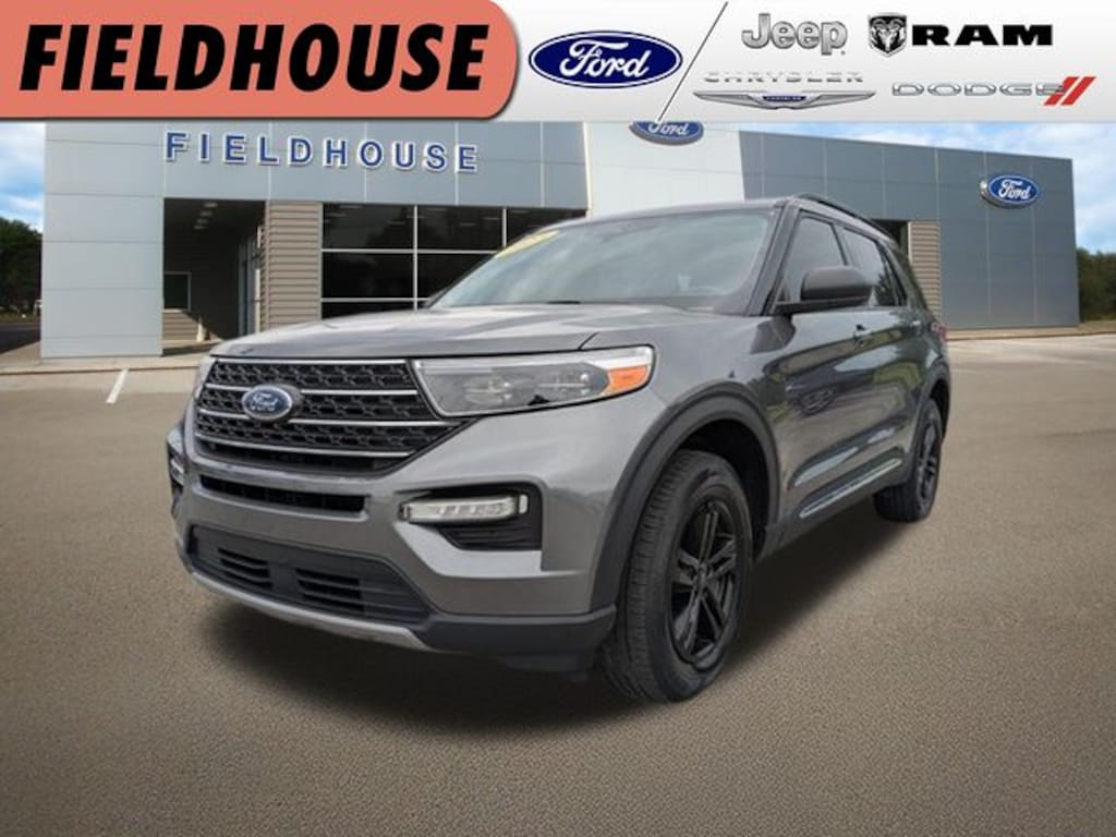 Used 2023 Ford Explorer XLT SUV