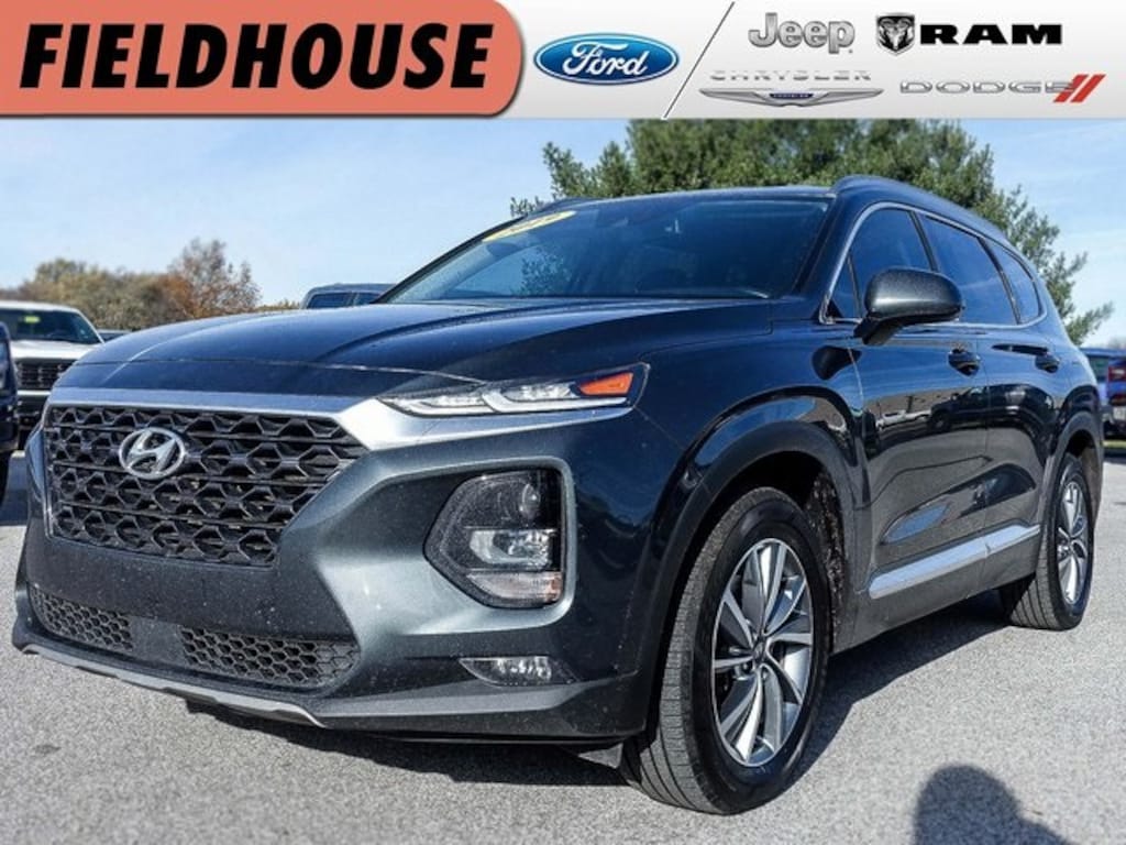 Used 2019 Hyundai Santa Fe SEL SUV