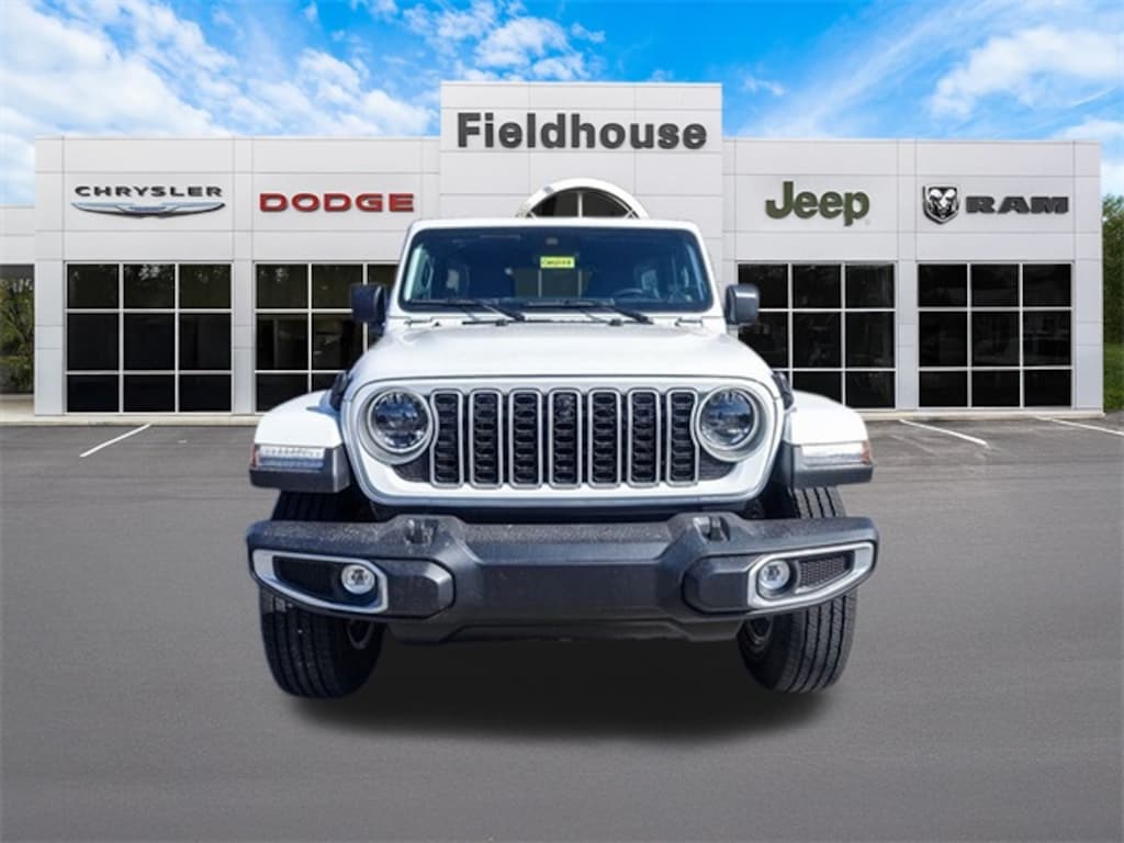 New 2025 Jeep Wrangler 4-DOOR SAHARA Sport Utility