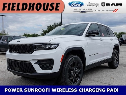2025 Jeep Grand Cherokee ALTITUDE X 4X4 Sport Utility
