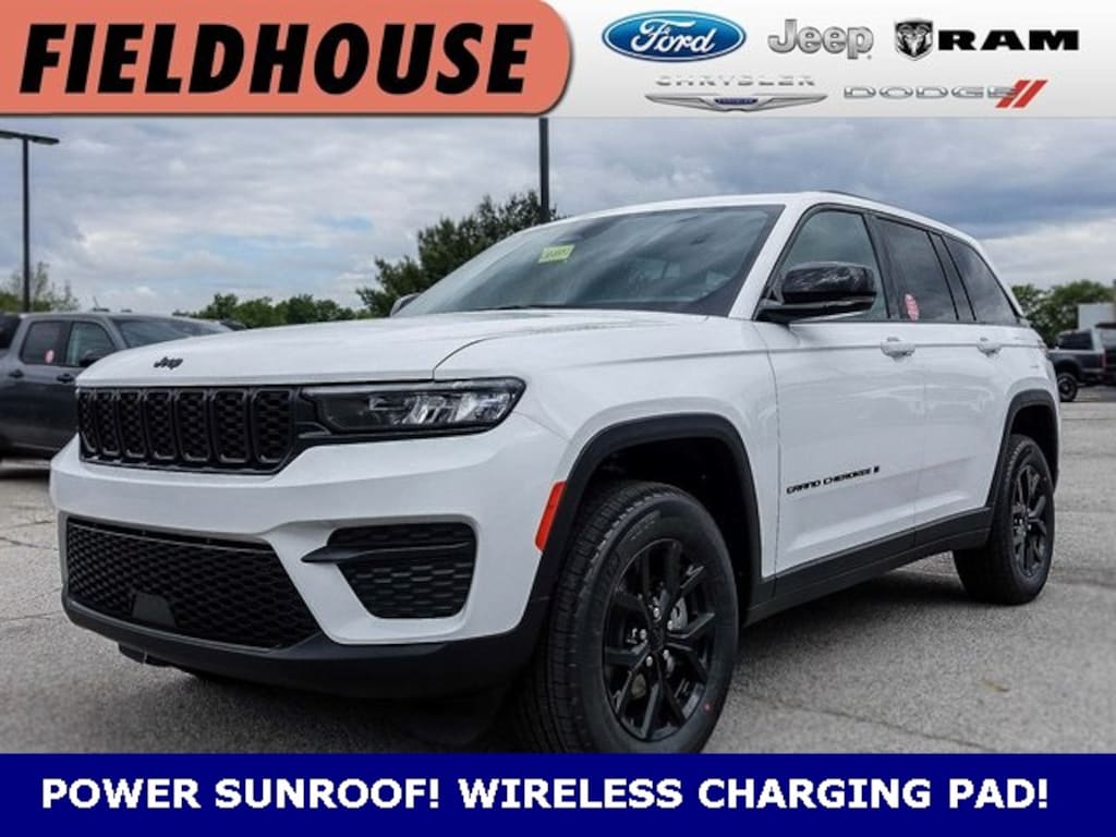 New 2025 Jeep Grand Cherokee ALTITUDE X 4X4 Sport Utility