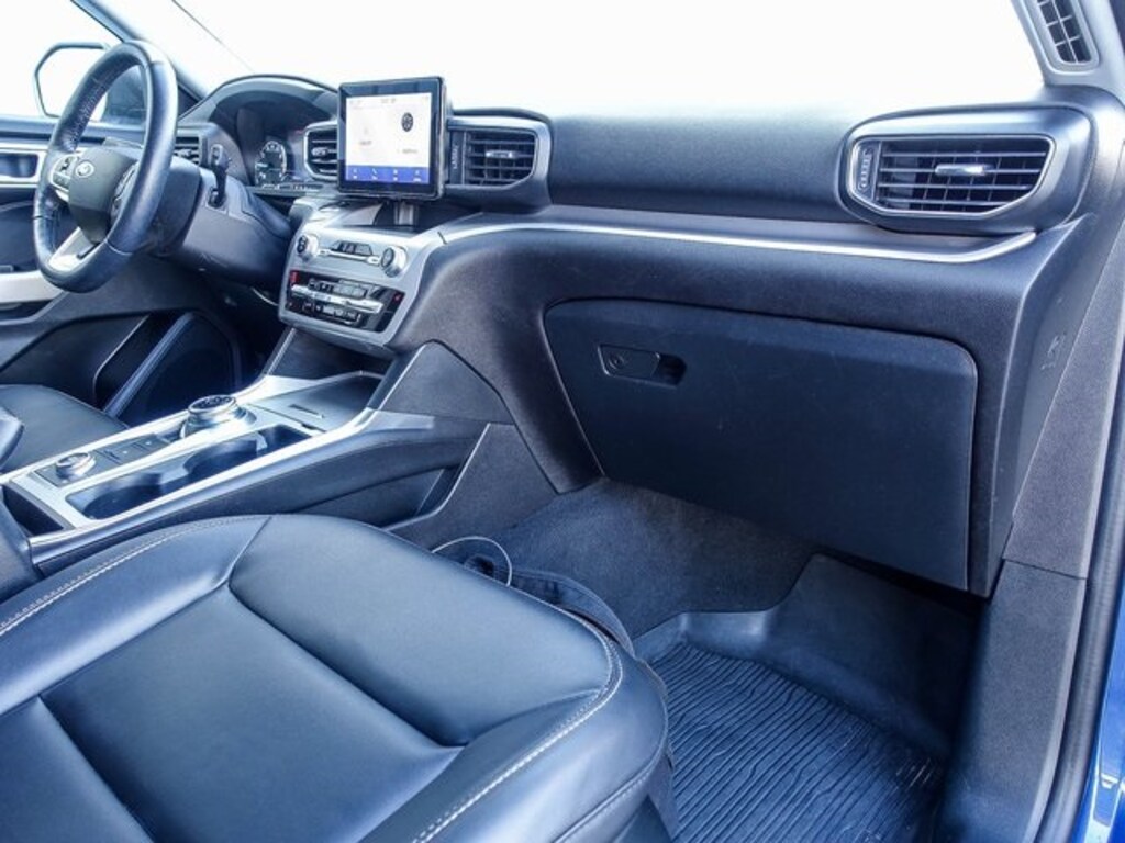 Used 2022 Ford Explorer XLT SUV