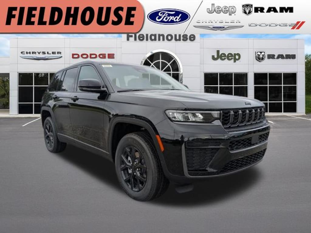 New 2026 Jeep Grand Cherokee LAREDO ALTITUDE 4X4 Sport Utility