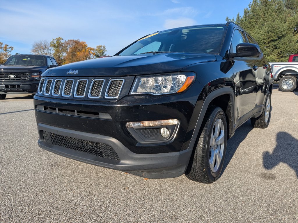 2017 Jeep Compass SUV 