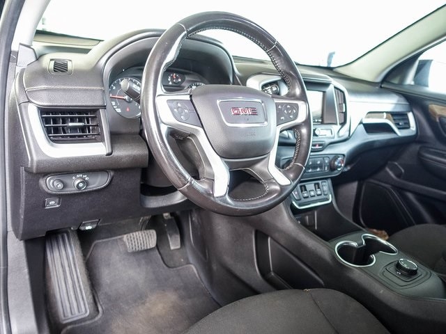 Used 2018 GMC Terrain SLE with VIN 3GKALMEVXJL312343 for sale in Demotte, IN