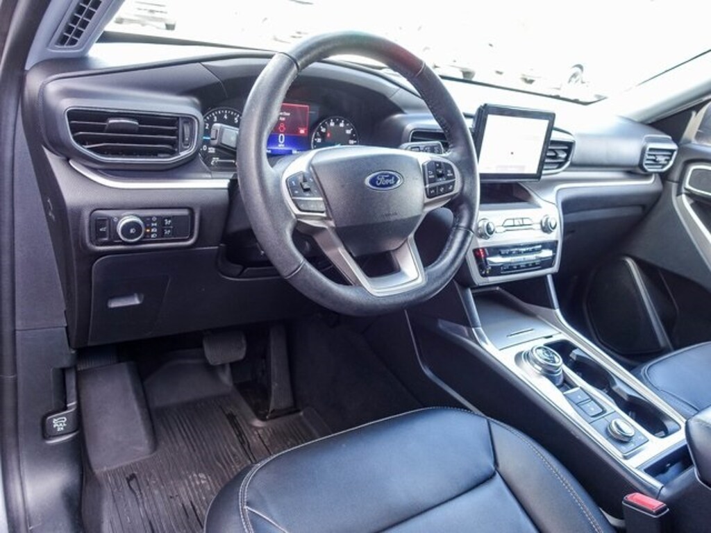 Used 2022 Ford Explorer XLT SUV