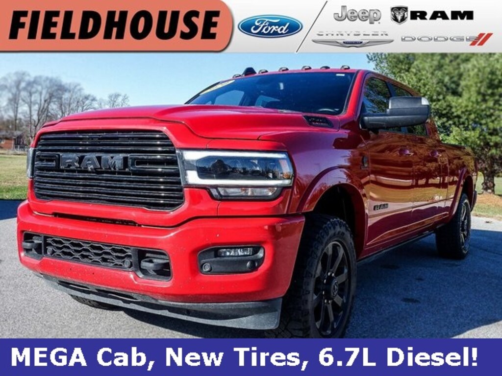 Used 2020 Ram 2500 Laramie Truck