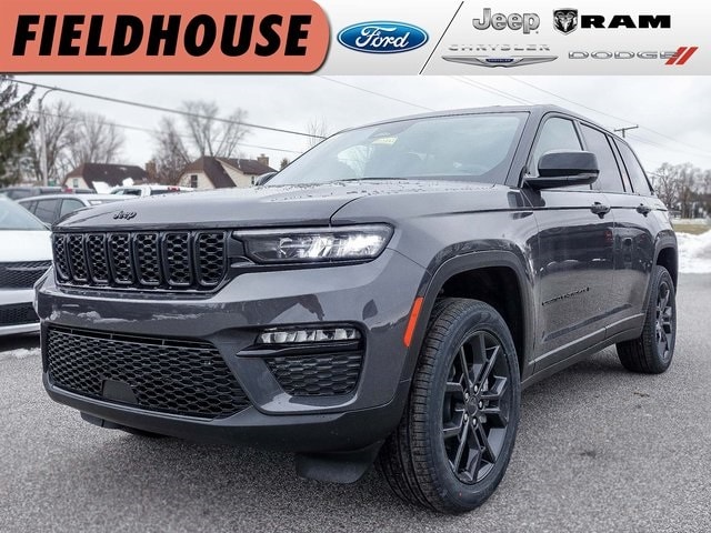 2025 Jeep Grand Cherokee Limited's photo