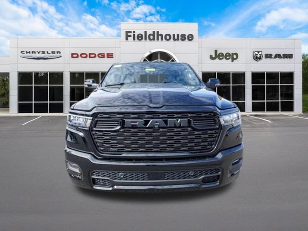 New 2026 Ram 1500 BIG HORN CREW CAB 4X4 5'7 BOX Pickup