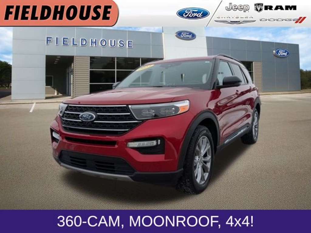 Used 2023 Ford Explorer XLT SUV