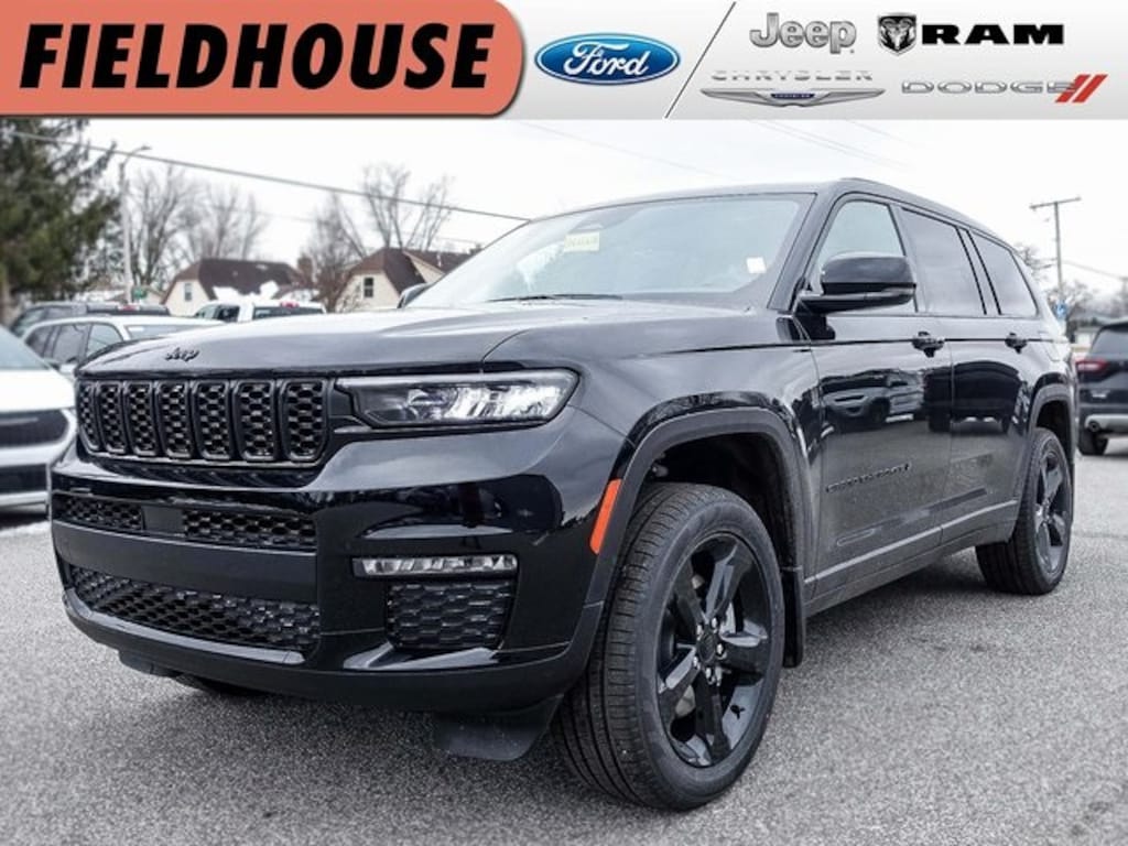 New 2025 Jeep Grand Cherokee L LIMITED 4X4 Sport Utility