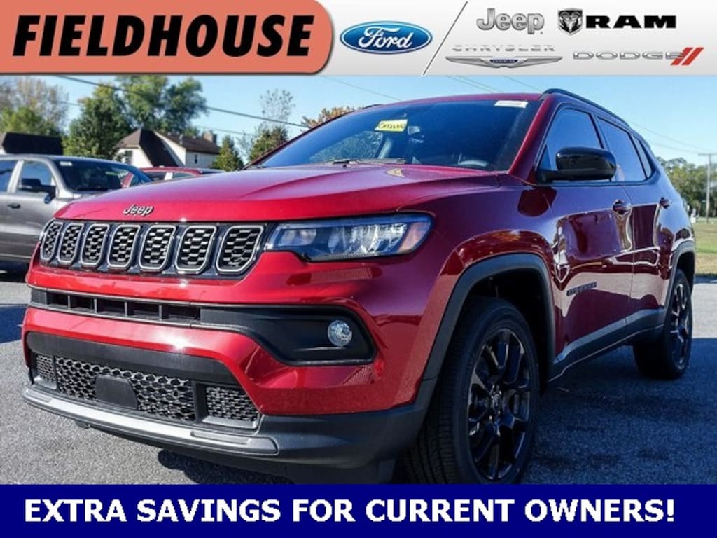 New 2026 Jeep Compass LATITUDE ALTITUDE 4X4 Sport Utility