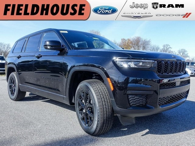 2025 Jeep Grand Cherokee L Altitude's photo