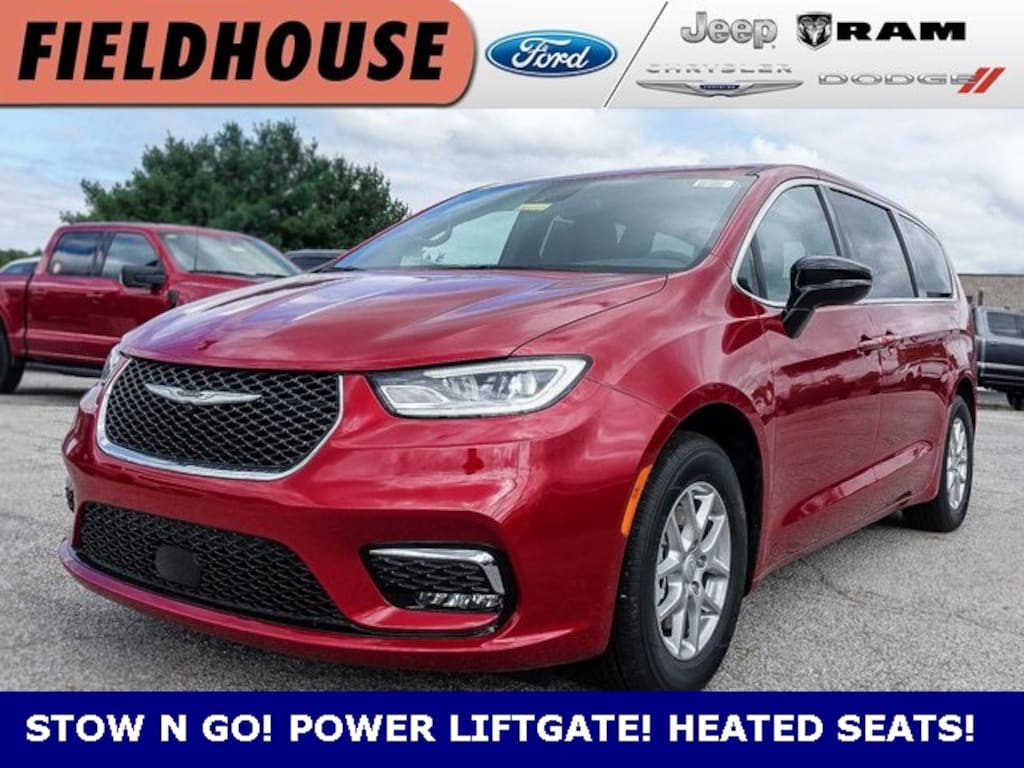 New 2026 Chrysler Pacifica SELECT Passenger Van