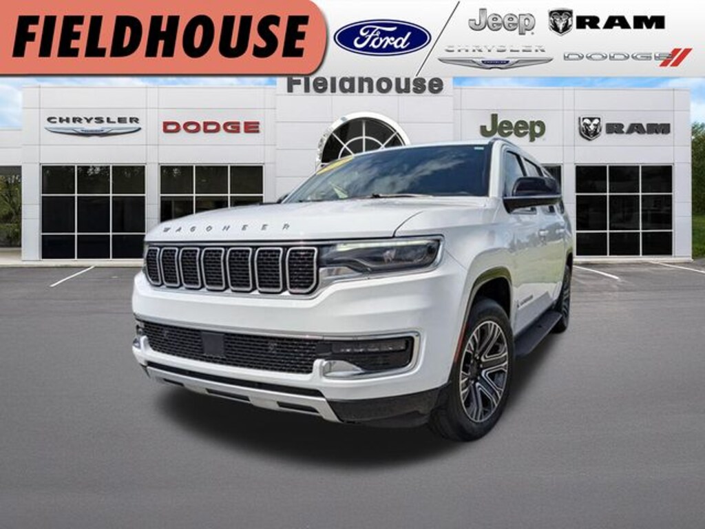 Used 2024 Jeep Wagoneer L Series II SUV
