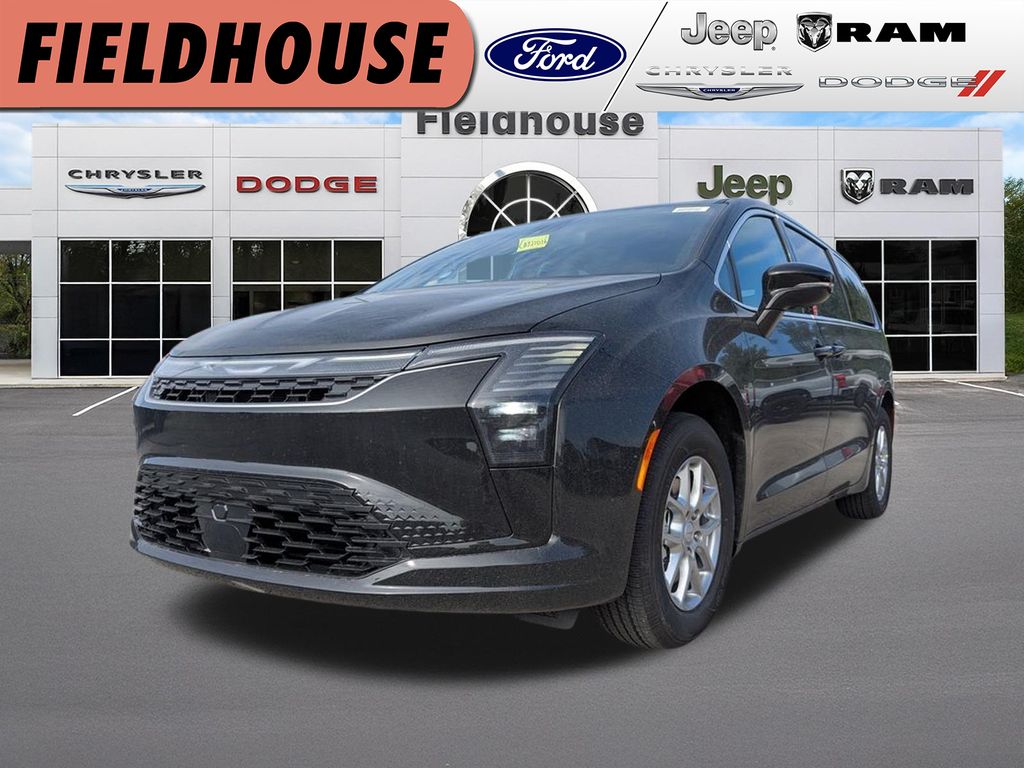 2027 Chrysler Pacifica
