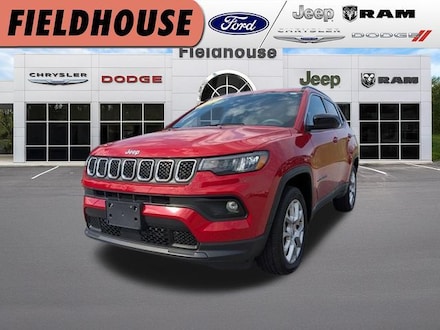 2024 Jeep Compass Latitude Lux SUV
