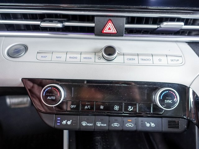 2021 Hyundai Elantra Hybrid Limited photo 4