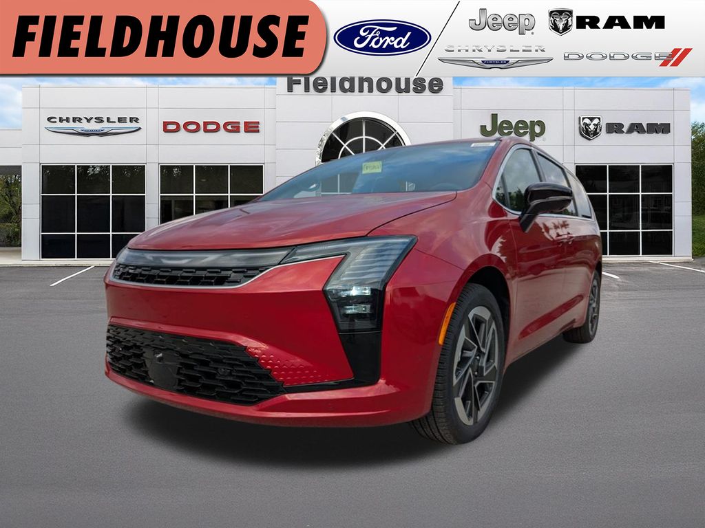 2027 Chrysler Pacifica