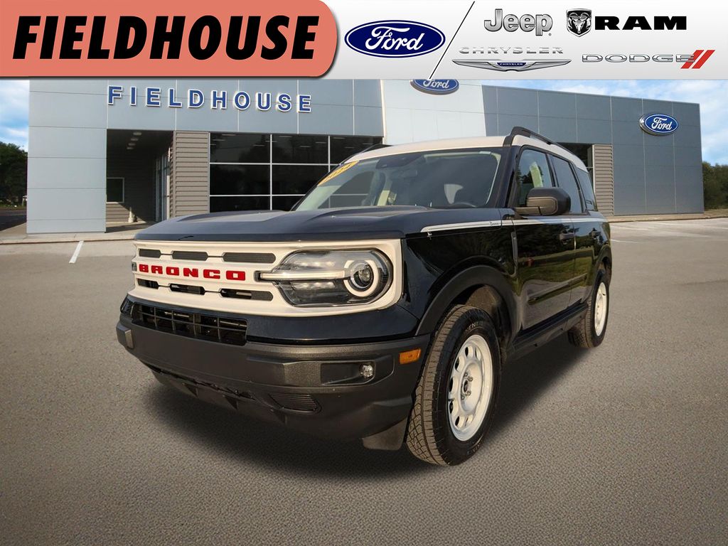 2024 Ford Bronco Sport