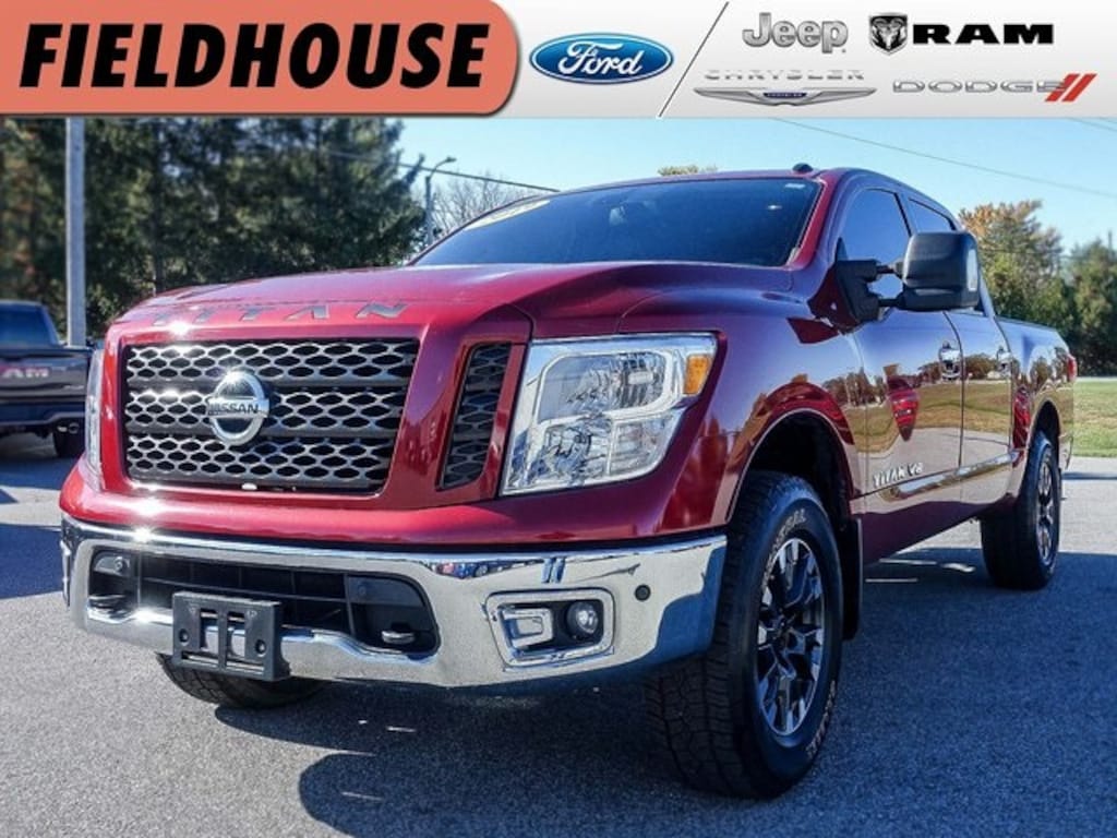 Used 2019 Nissan Titan SV Truck
