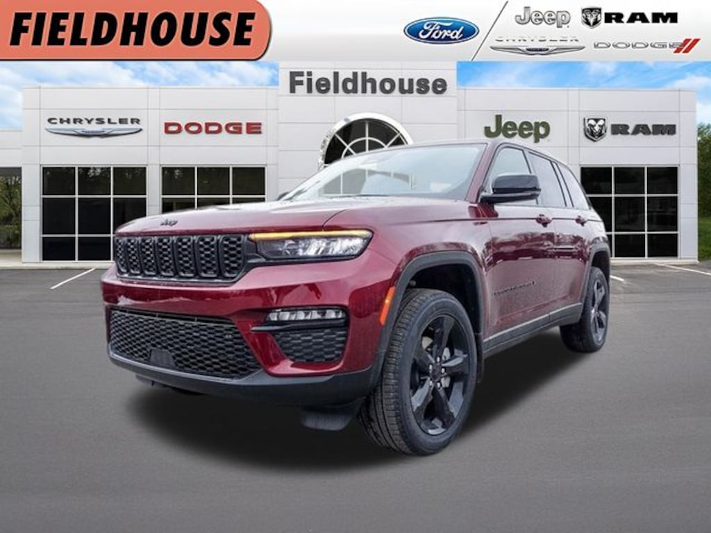New 2025 Jeep Grand Cherokee LIMITED 4X4 Sport Utility