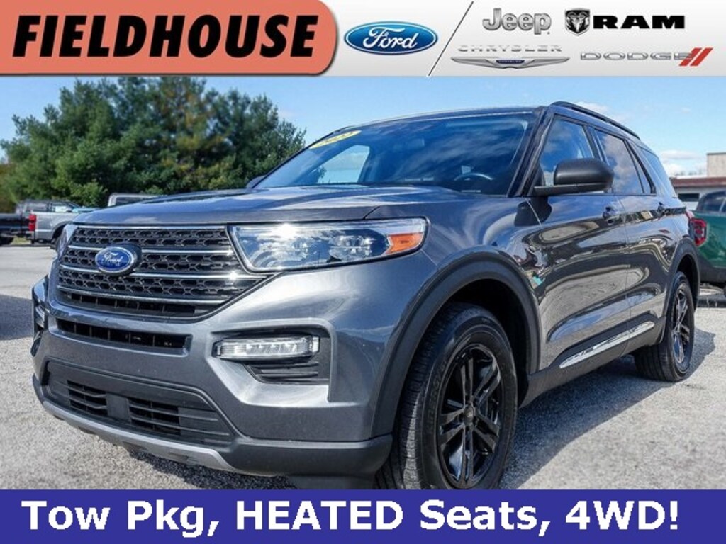 Used 2022 Ford Explorer XLT SUV