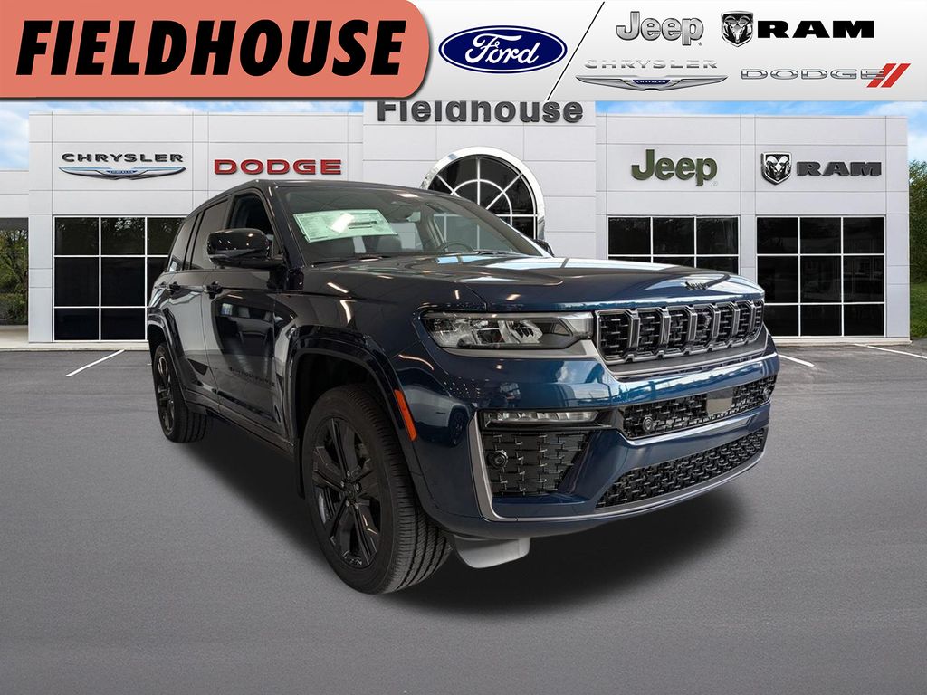 2027 Jeep Grand Cherokee