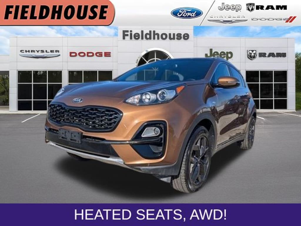 Used 2020 Kia Sportage S SUV