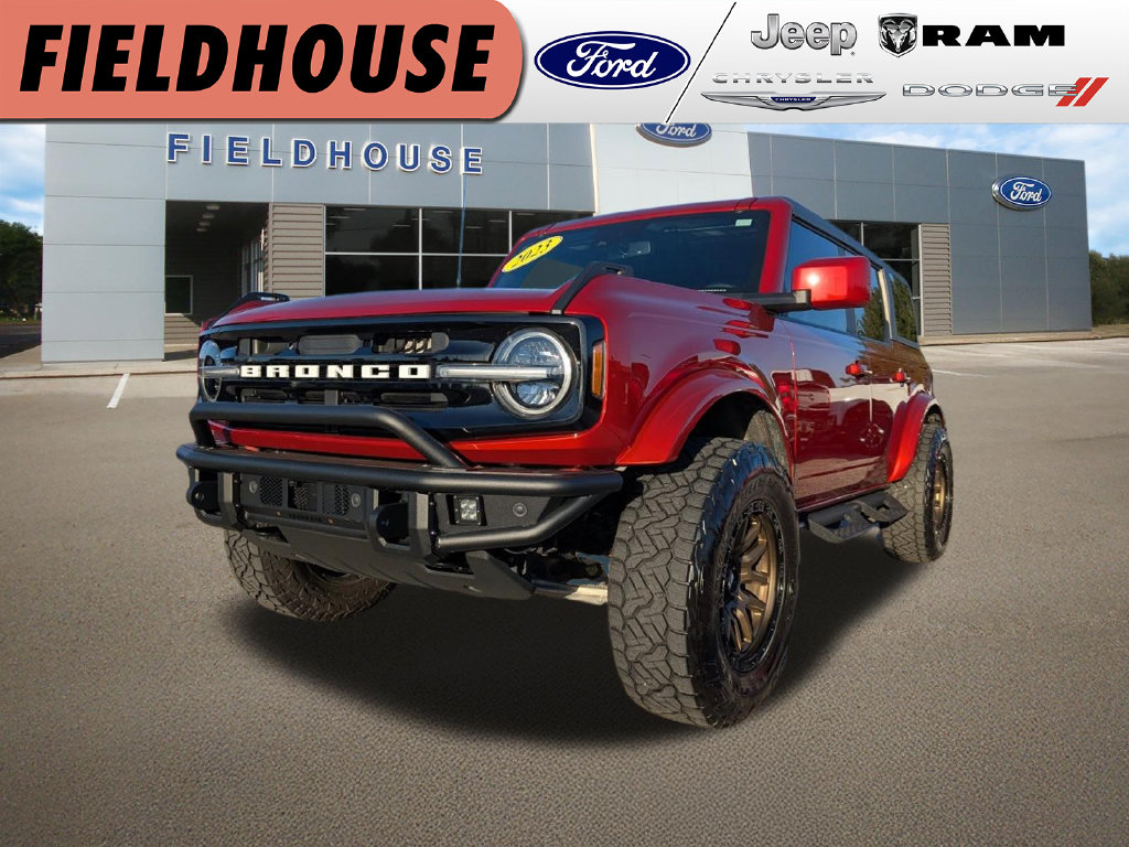 2024 Ford Bronco 4-Door Outer Banks