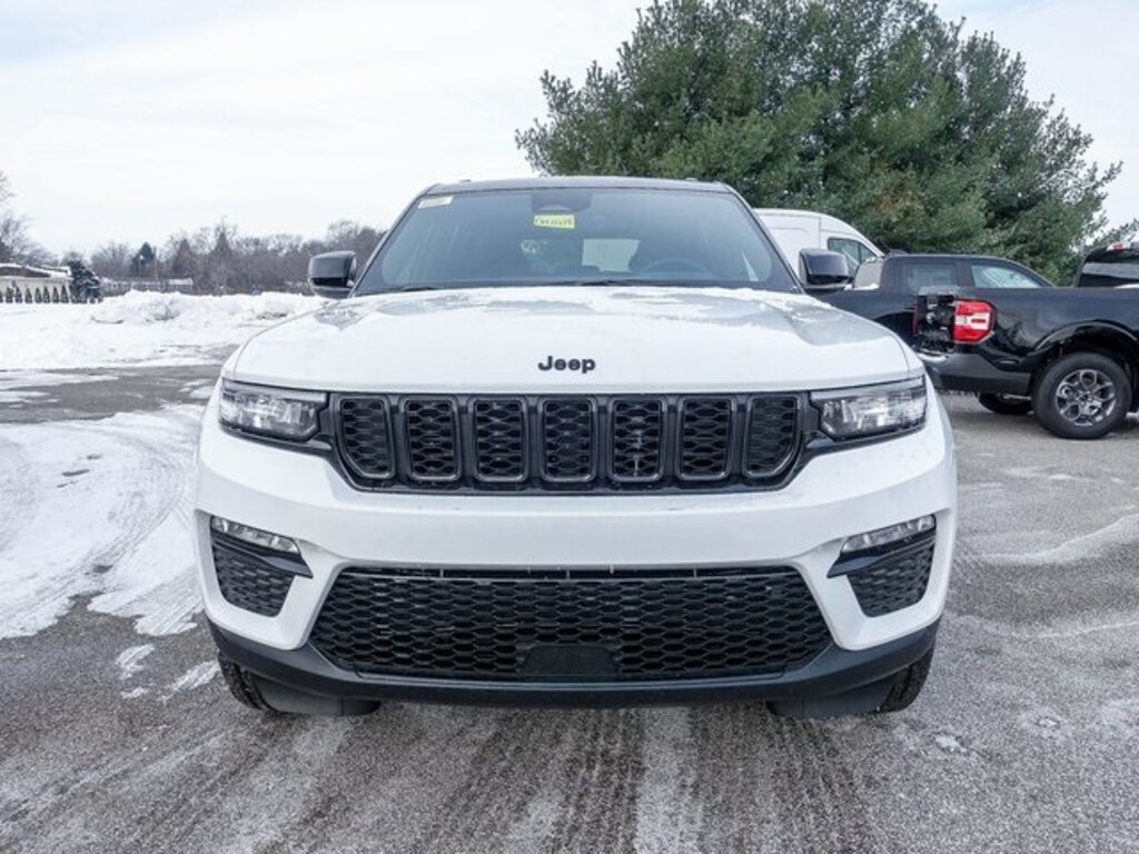 New 2025 Jeep Grand Cherokee LIMITED 4X4 Sport Utility