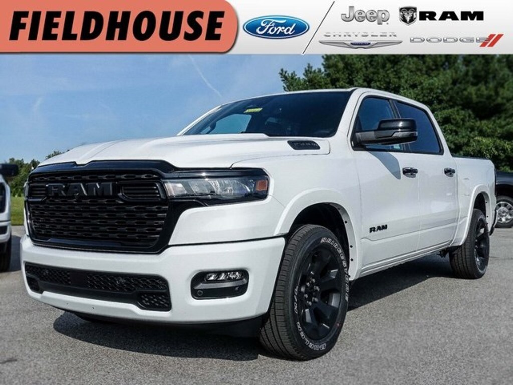 New 2026 Ram 1500 BIG HORN CREW CAB 4X4 5'7 BOX Pickup
