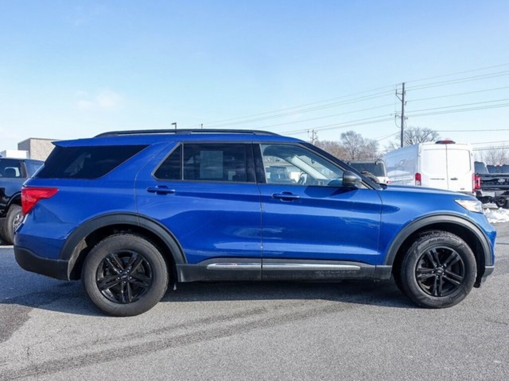 Used 2022 Ford Explorer XLT SUV