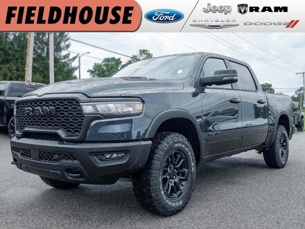 2026 Ram 1500 REBEL CREW CAB 4X4 5'7 BOX Pickup