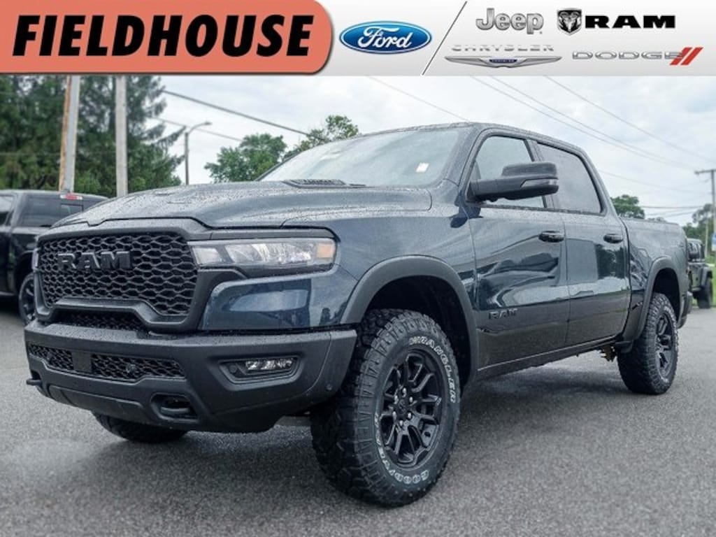 New 2026 Ram 1500 REBEL CREW CAB 4X4 5'7 BOX Pickup