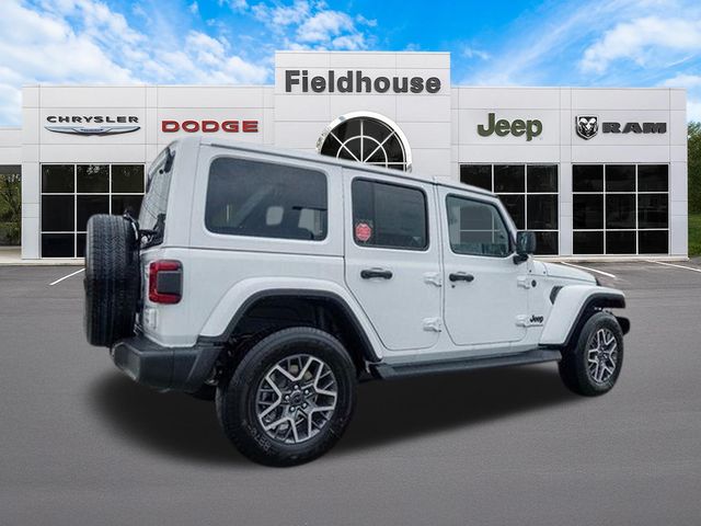 2025 Jeep Wrangler 4-Door Sahara - Photo 7