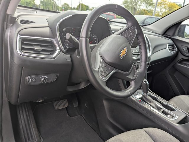 Used 2019 Chevrolet Equinox LT with VIN 2GNAXVEX6K6115447 for sale in De Motte, IN