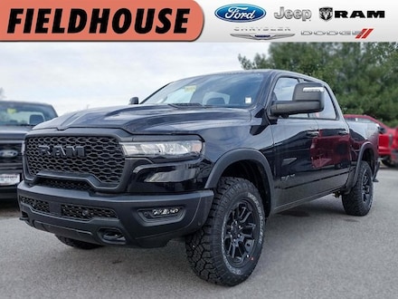 2025 Ram 1500 REBEL CREW CAB 4X4 5'7 BOX Pickup