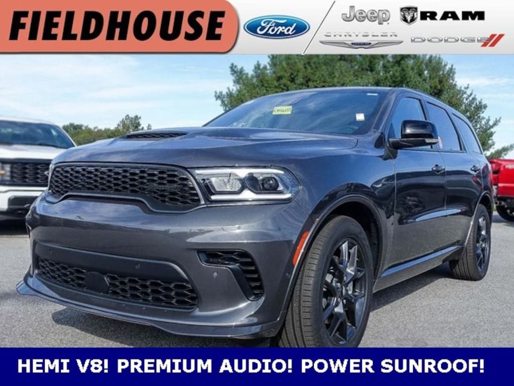 New 2026 Dodge Durango GT PREMIUM AWD HEMI V8 Sport Utility