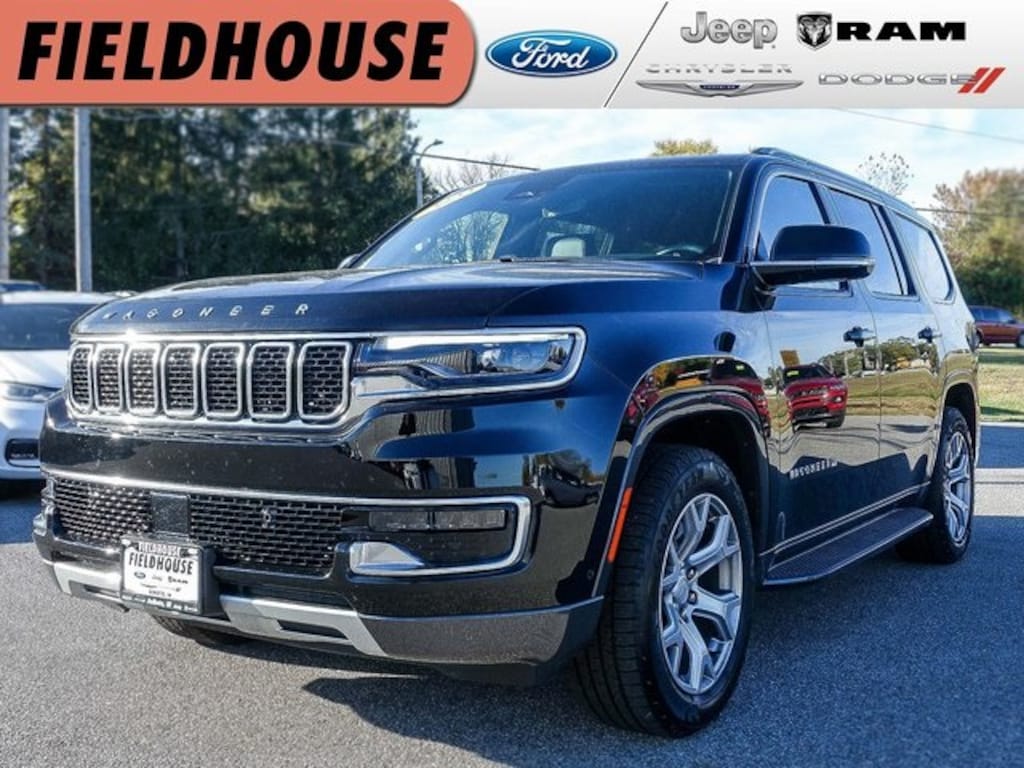 Used 2022 Jeep Wagoneer Series II SUV