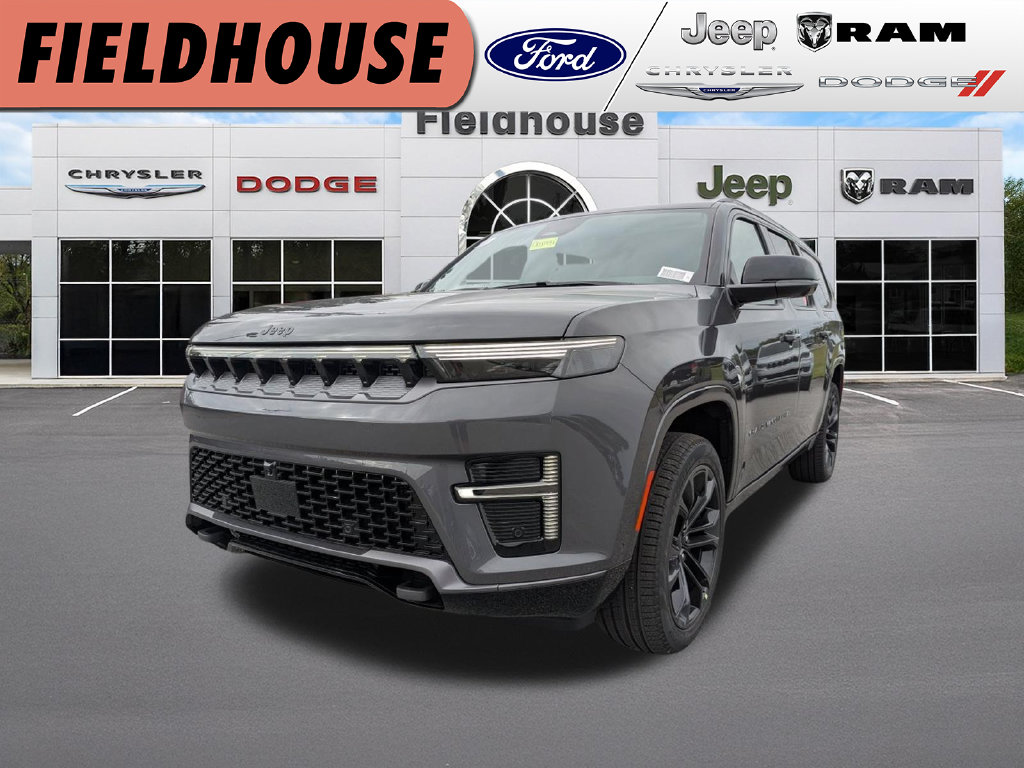 2027 Jeep Grand Wagoneer L
