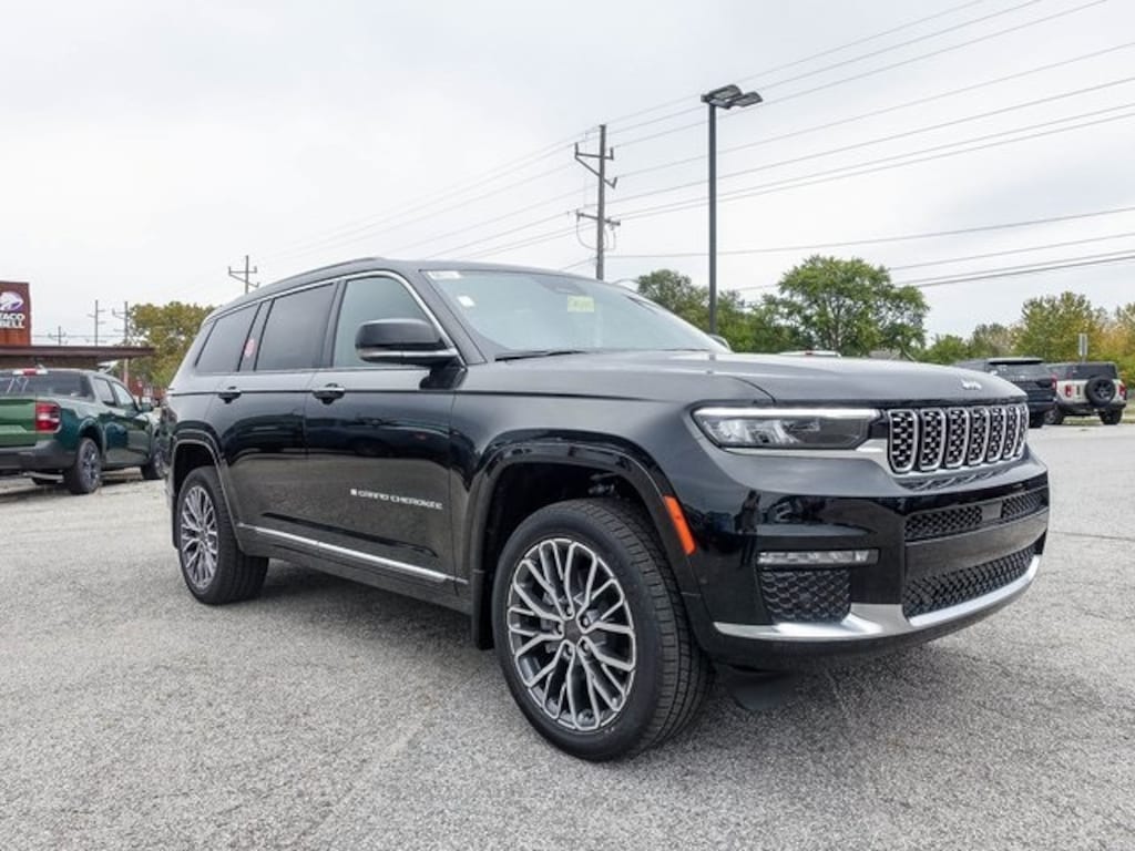 New 2025 Jeep Grand Cherokee L SUMMIT RESERVE 4X4 Sport Utility