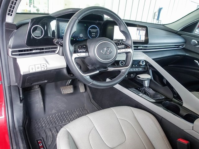 2021 Hyundai Elantra Hybrid Limited photo 3