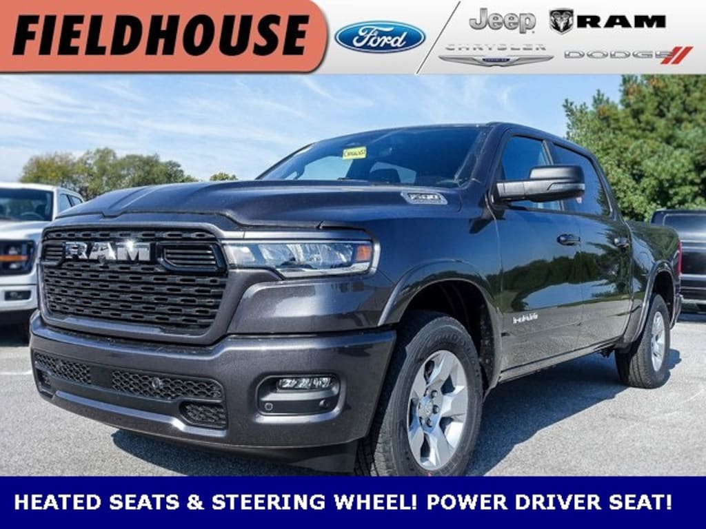 New 2026 Ram 1500 BIG HORN CREW CAB 4X4 5'7 BOX Pickup