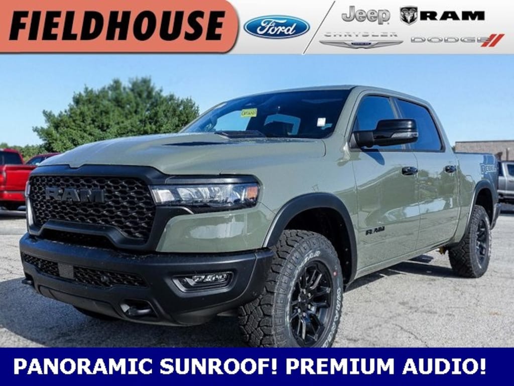New 2026 Ram 1500 REBEL CREW CAB 4X4 5'7 BOX Pickup